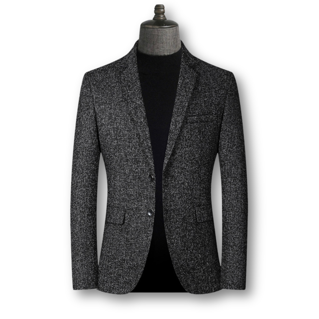 Teodoro | Americana Elegante de Tejido Escocés