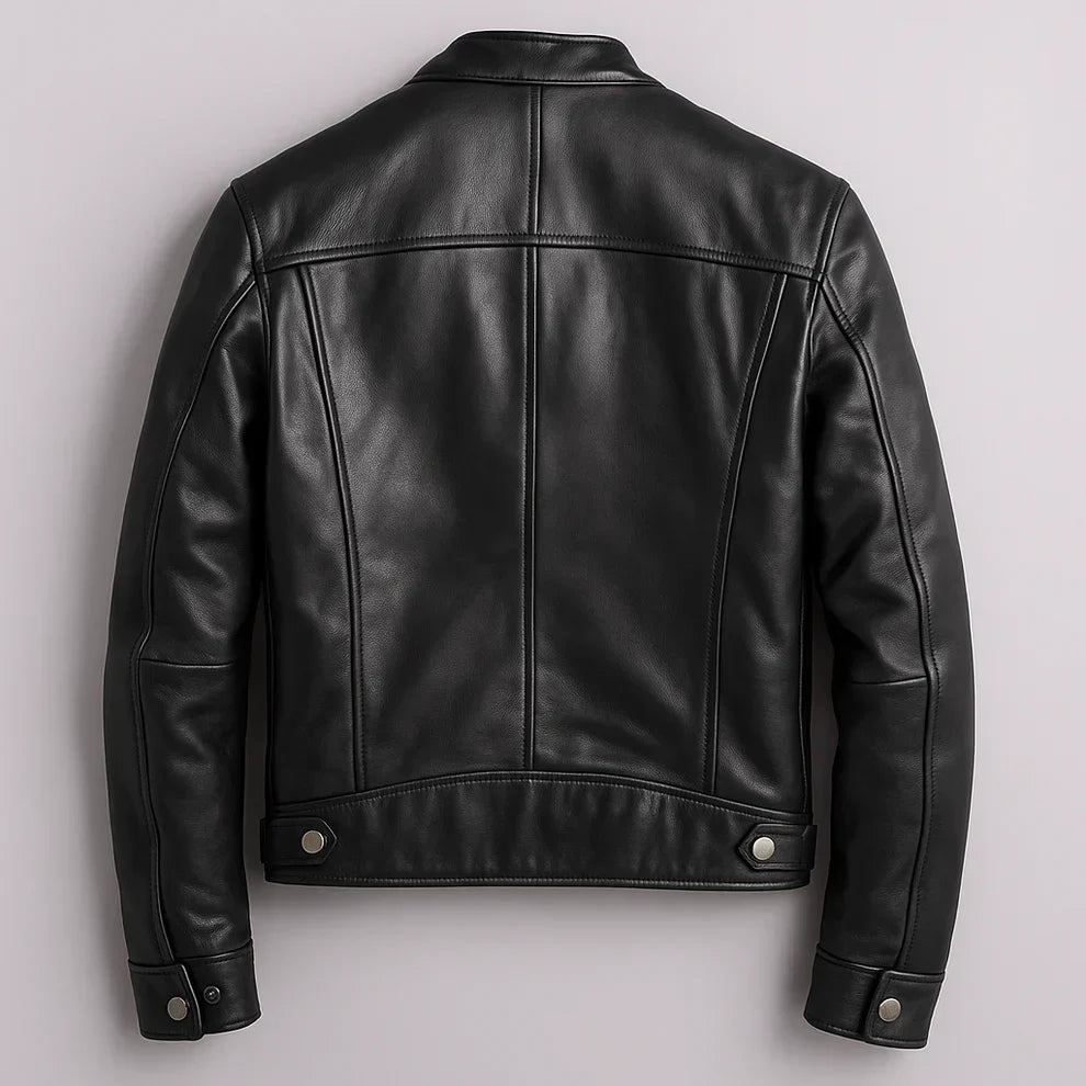 Joaquín™ | Chaqueta Casual de Cuero Sintético con Estilo Moderno