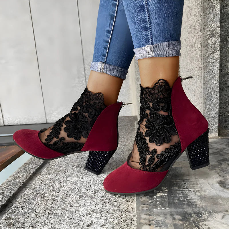 Lorena™ | Tacones ortopédicos elegantes, cómodos y transpirables