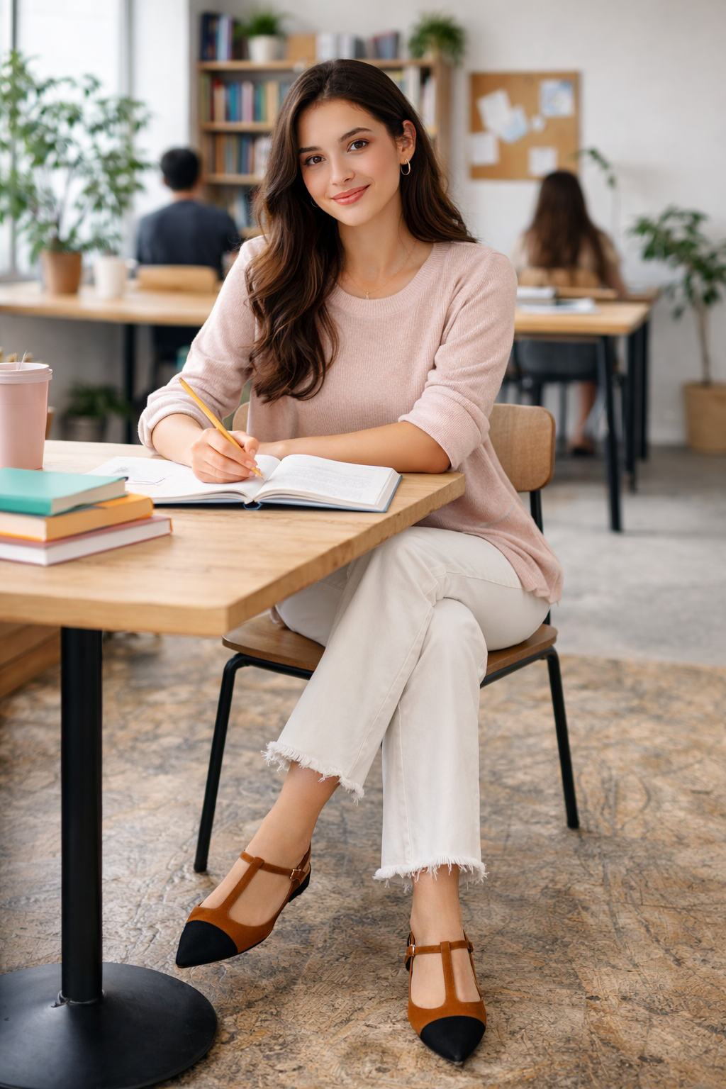 SANDALIA TERCIOPELO CAFÉ