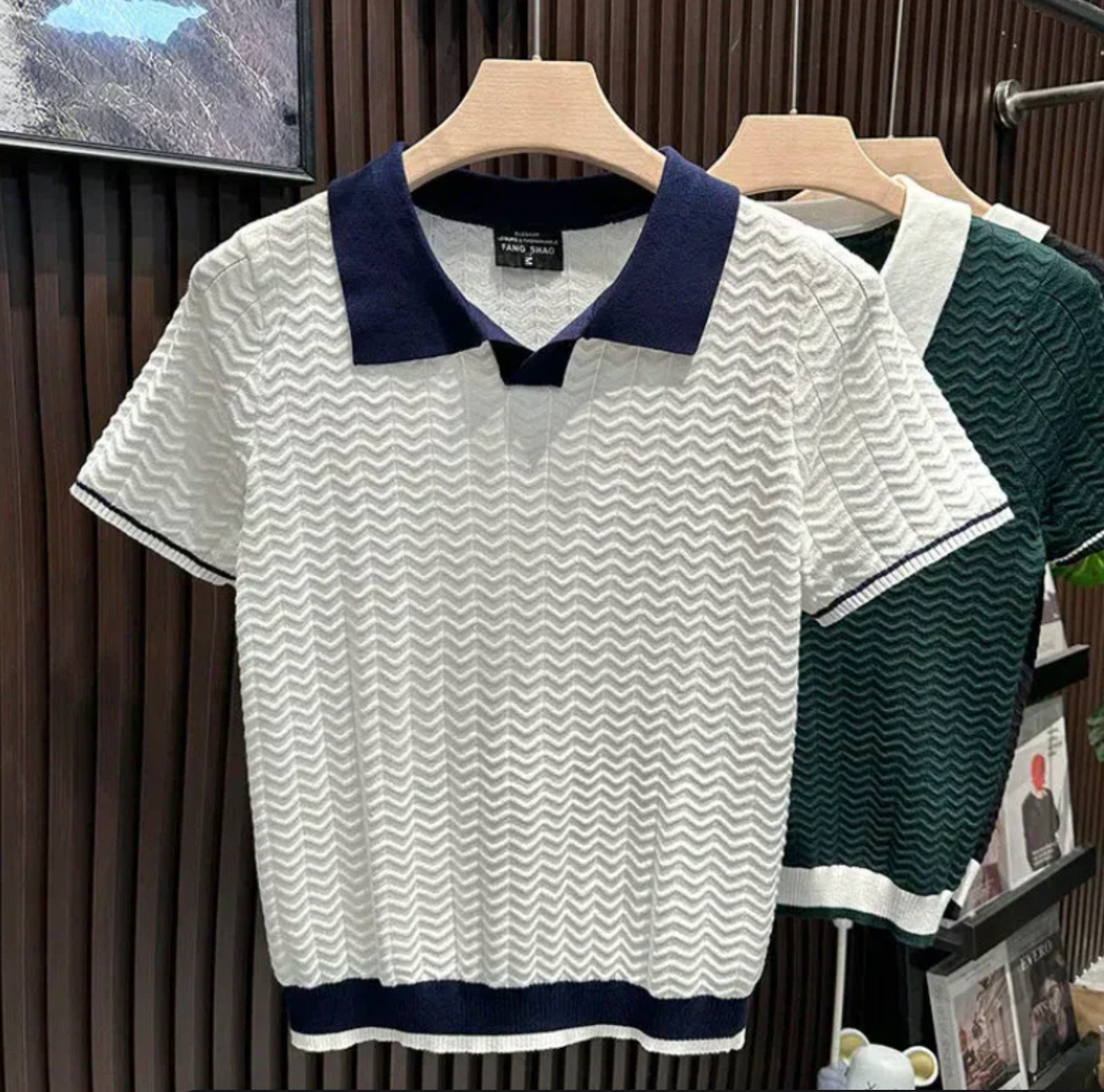 POLO DE TEJIDO RICCIO