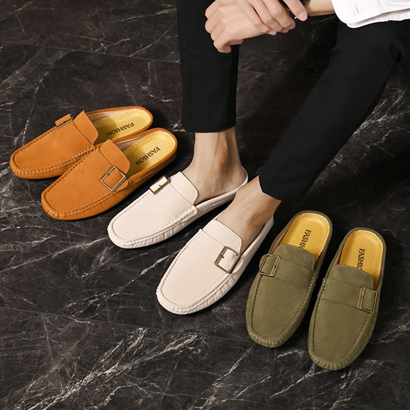 Santiago - Mocasines Elegantes de Ante