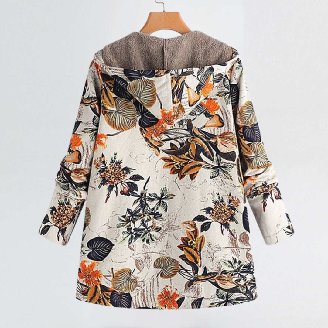Bimba | Encantadora Chaqueta Floral de Estilo Vintage