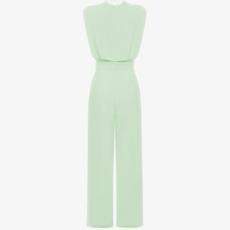 Ariadna - Mono Elegante con Cintura Definida