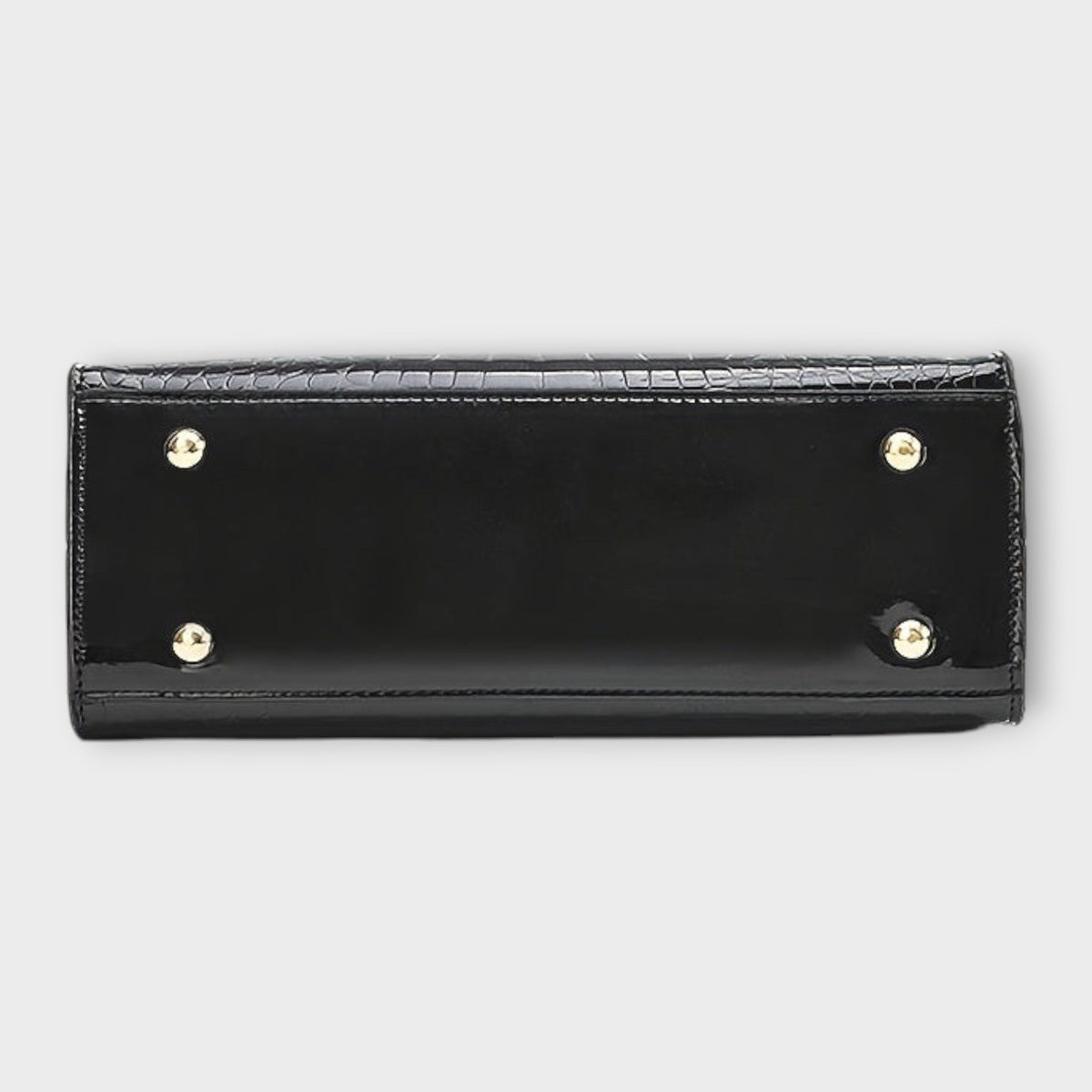 Bolso Katvelle Croco de Estilo Elegante y Sofisticado