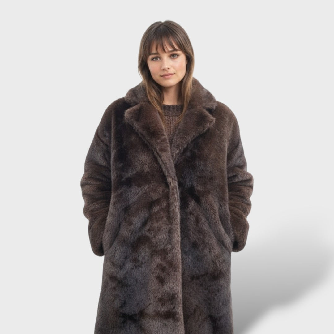AURORA – Abrigo Teddy Premium de Estilo Sofisticado
