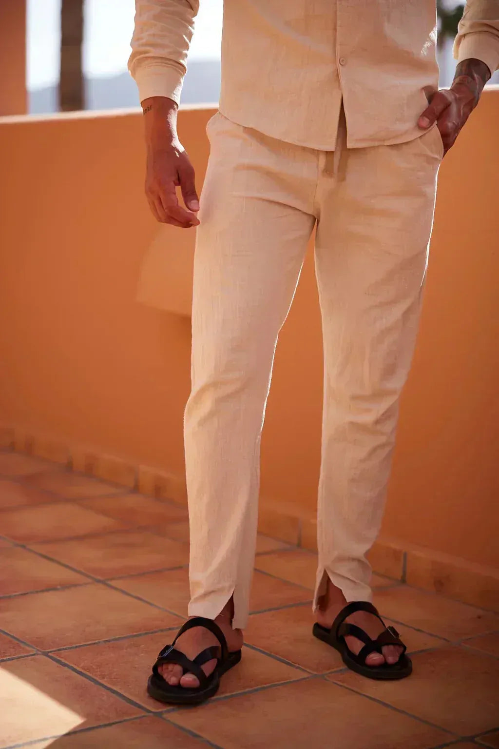 Joel™ | Conjunto Premium de Lino para un Estilo Fresco y Sofisticado