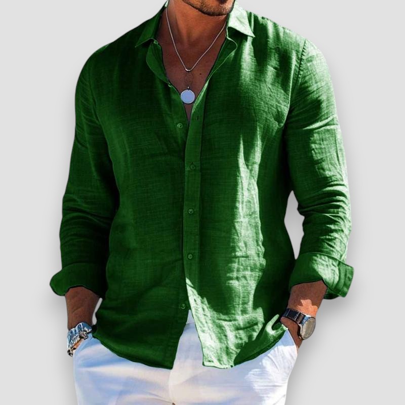 MARCHETTI - Camisa Ligera y Fresca para el Verano