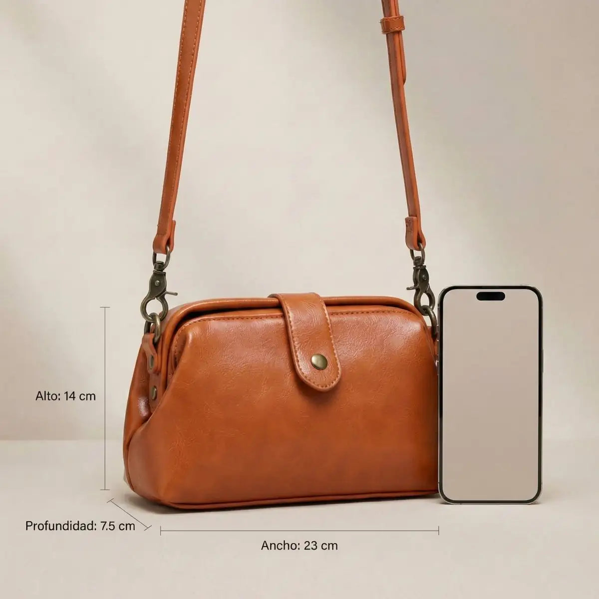 Bolso Vintage Arion Elegante y Versátil