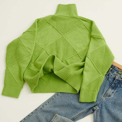 Sara | Jersey Elegante y Acogedor para Otoño