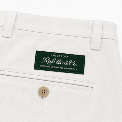 MATEO – Elegantes Pantalones Cortos de Vestir con Pliegues