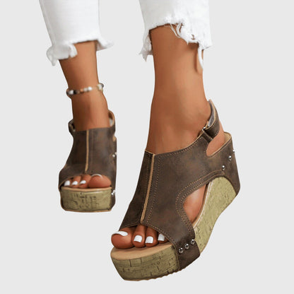 LYDIA - Sandalias ortopédicas cómodas y elegantes