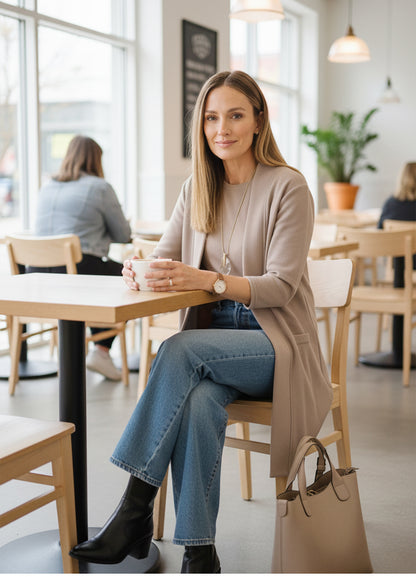 Conjunto de Punto Premium "Estilo Perfeccionado" - Elegancia y Comodidad sin Esfuerzo