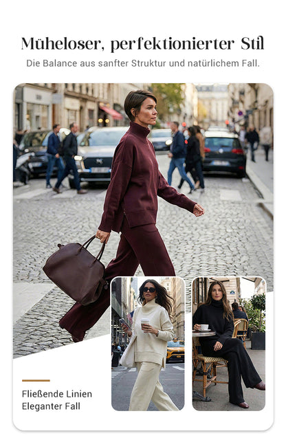 Conjunto de Punto "Estilo Elegante sin Esfuerzo"