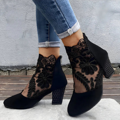 Lorena™ | Tacones ortopédicos elegantes, cómodos y transpirables