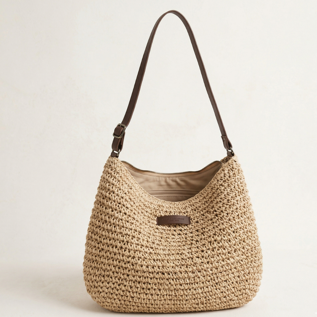 SIMONA - Elegante Bolso Trenzado de Estilo Sofisticado