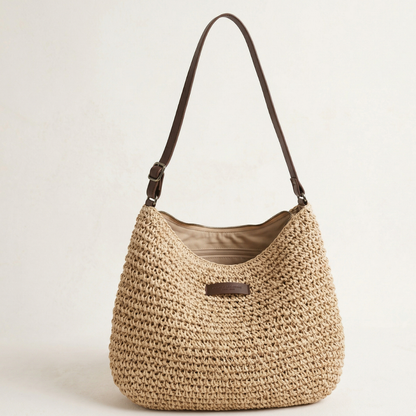 SIMONA - Elegante Bolso Trenzado de Estilo Sofisticado