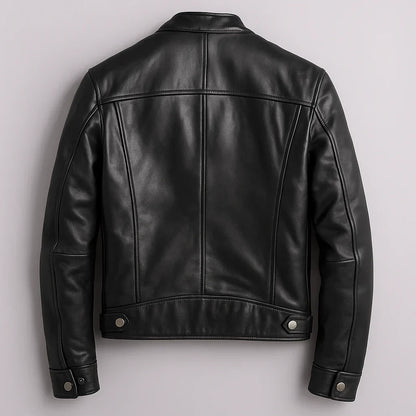Joaquín™ | Chaqueta Casual de Cuero Sintético con Estilo Moderno