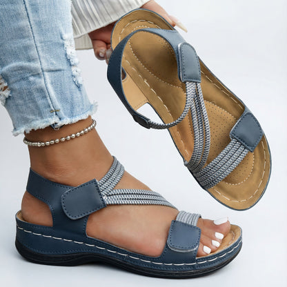 JUANITA – Sandalias Ortopédicas de Máximo Confort