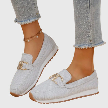 LILI - Zapatillas Ortopédicas Tipo Mocasín, Cómodas y Elegantes