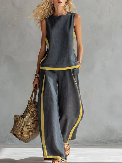 Leila | Elegante conjunto de dos piezas para mujer