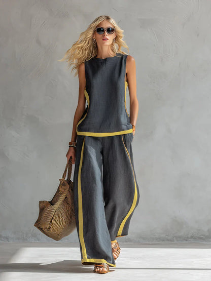 Leila | Elegante conjunto de dos piezas para mujer