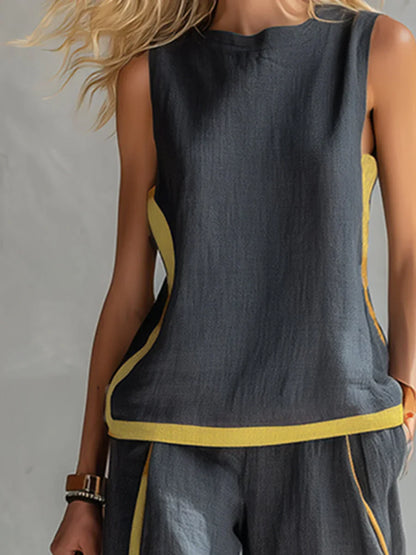 Leila | Elegante conjunto de dos piezas para mujer