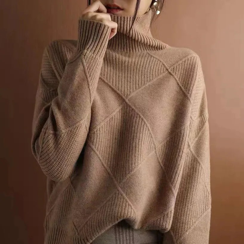 Sara | Jersey Elegante y Acogedor para Otoño