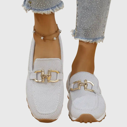 LILI - Zapatillas Ortopédicas Tipo Mocasín, Cómodas y Elegantes