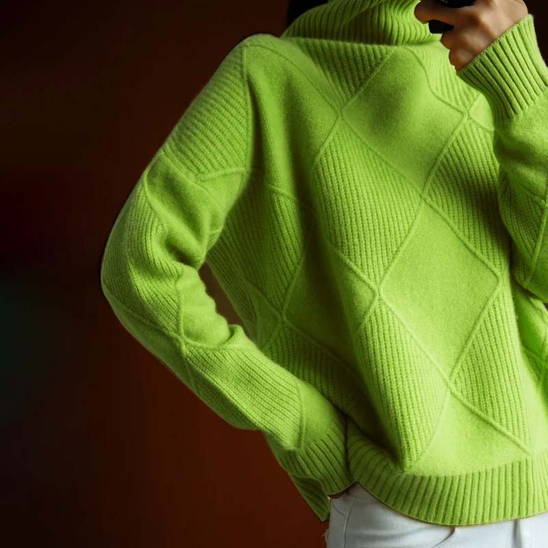 Sara | Jersey Elegante y Acogedor para Otoño