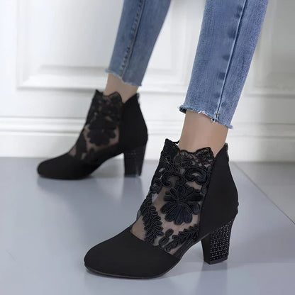 Lorena™ | Tacones ortopédicos elegantes, cómodos y transpirables