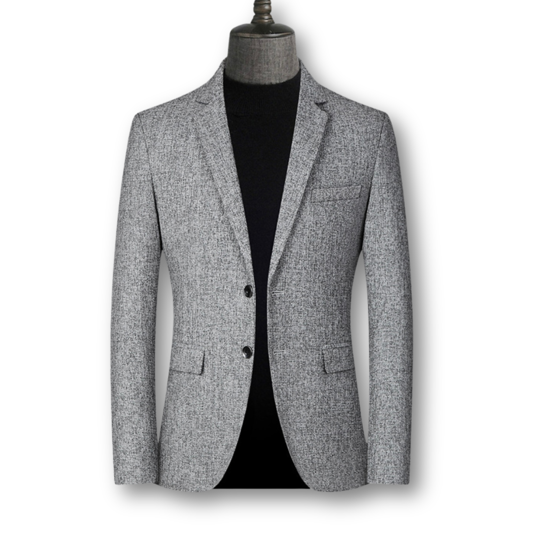 Teodoro | Americana Elegante de Tejido Escocés