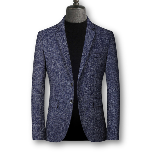Teodoro | Americana Elegante de Tejido Escocés