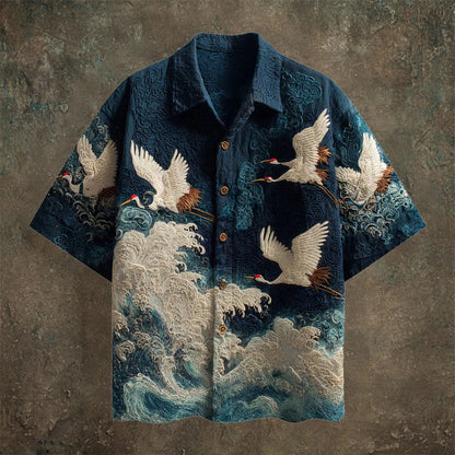 AURELIO - Camisa de Verano con Diseño Elegante