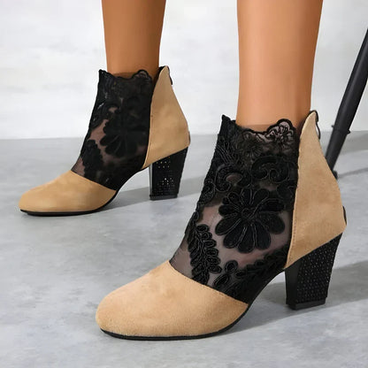 Lorena™ | Tacones ortopédicos elegantes, cómodos y transpirables