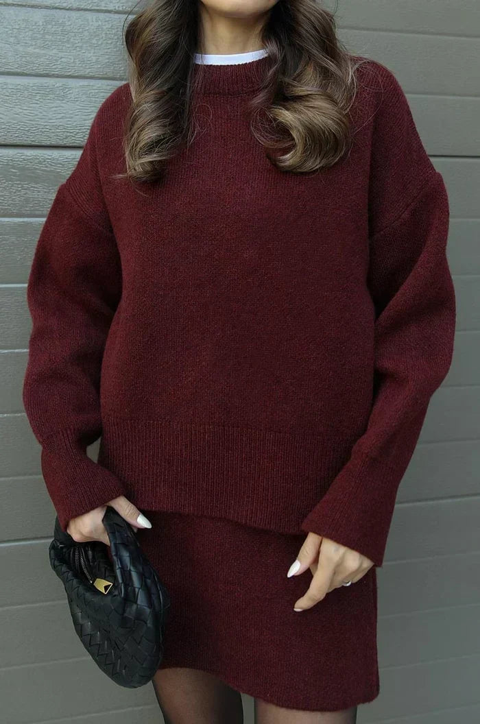 Beatrice – Conjunto de punto elegante y cómodo