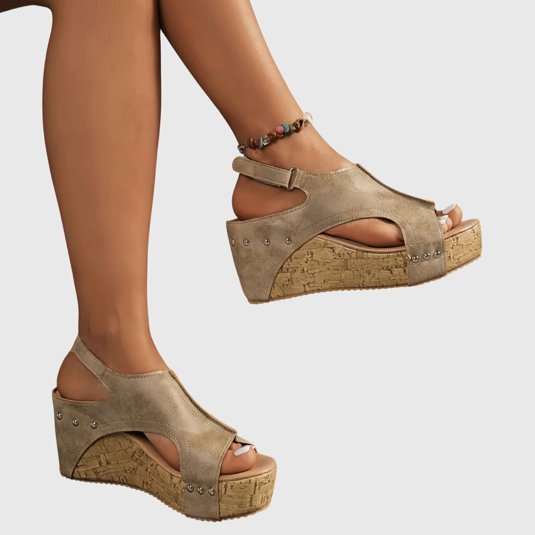 LYDIA - Sandalias ortopédicas cómodas y elegantes