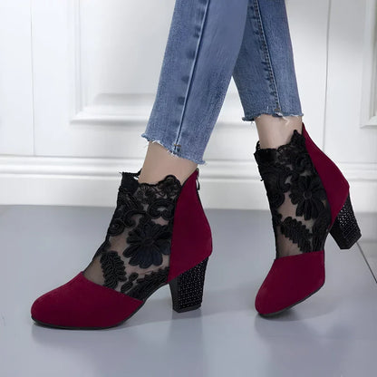 Lorena™ | Tacones ortopédicos elegantes, cómodos y transpirables