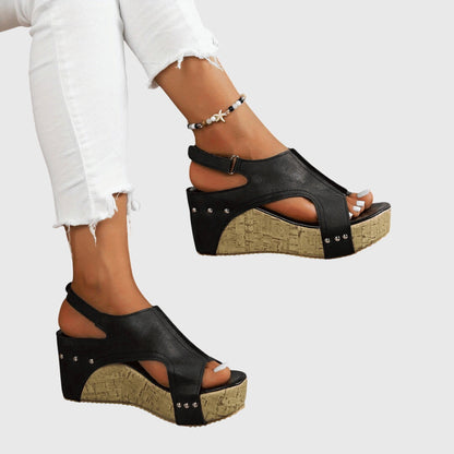 LYDIA - Sandalias ortopédicas cómodas y elegantes