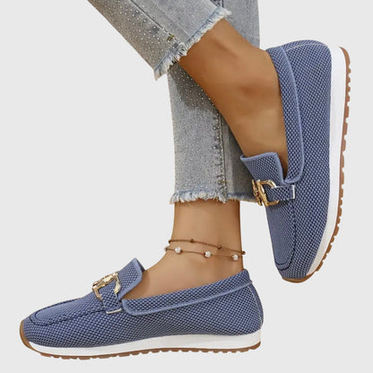 LILI - Zapatillas Ortopédicas Tipo Mocasín, Cómodas y Elegantes