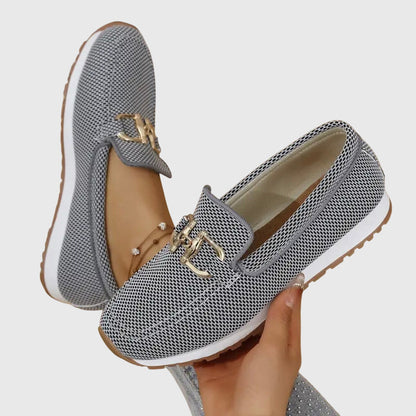LILI - Zapatillas Ortopédicas Tipo Mocasín, Cómodas y Elegantes