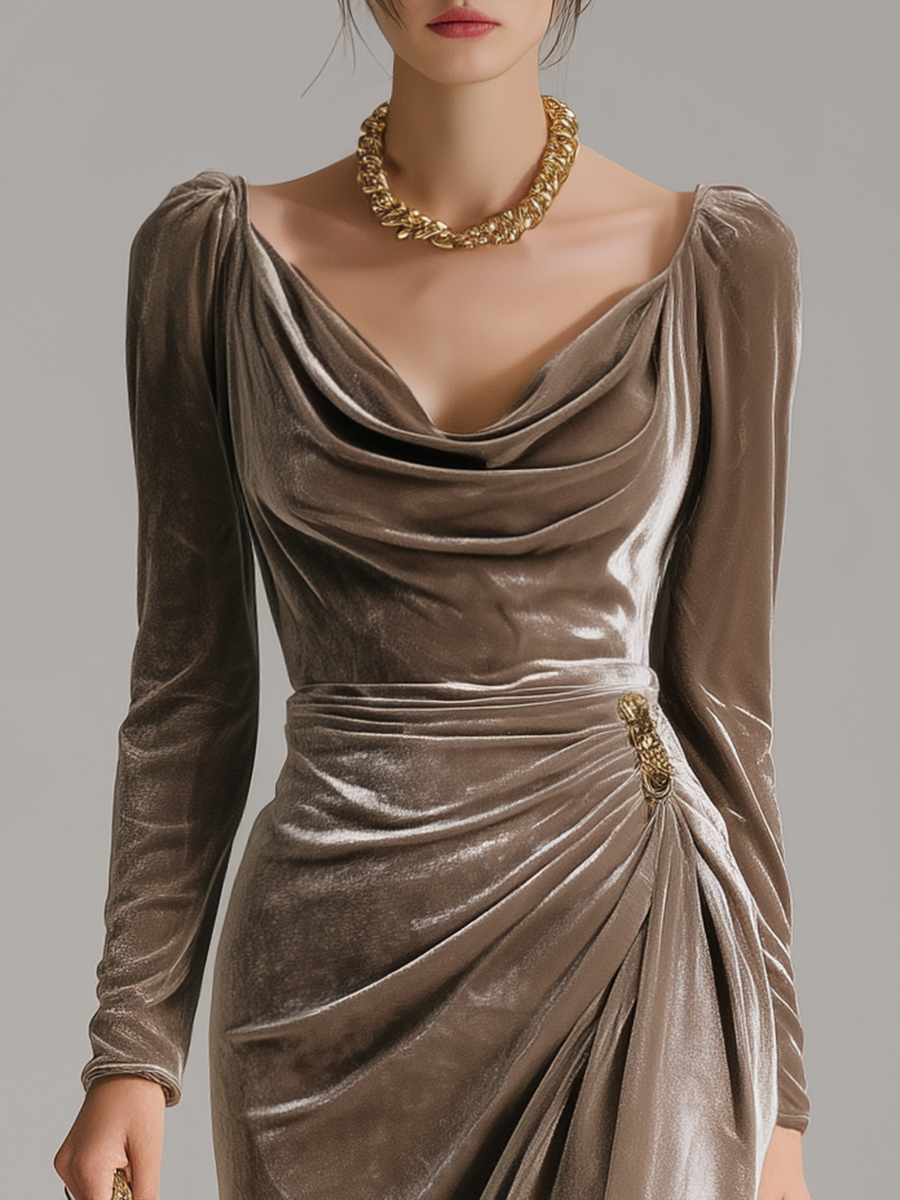 Arabella | Vestido Midi Elegante y Sofisticado