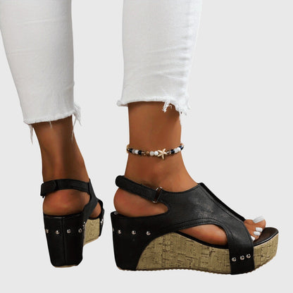 LYDIA - Sandalias ortopédicas cómodas y elegantes