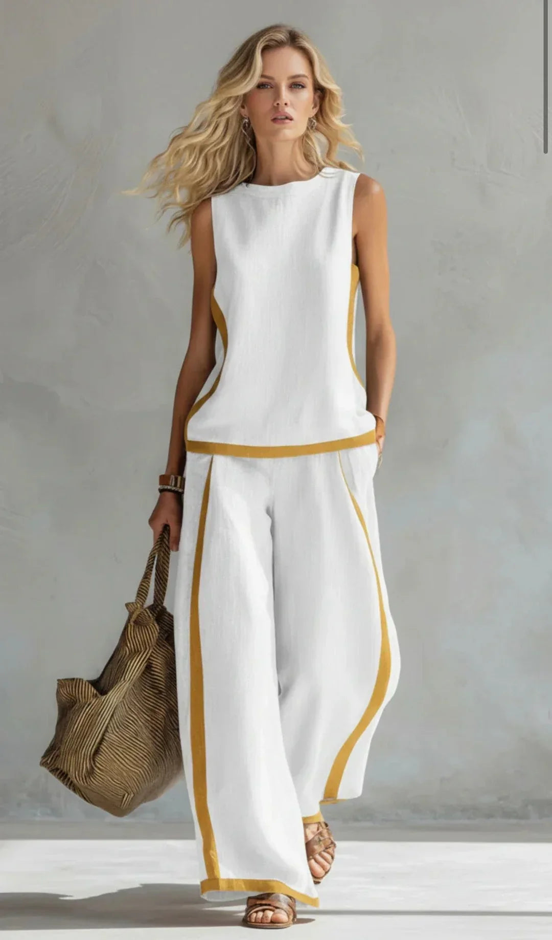Leila | Elegante conjunto de dos piezas para mujer