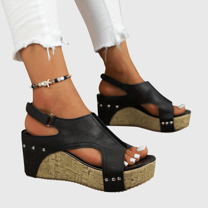 LYDIA - Sandalias ortopédicas cómodas y elegantes