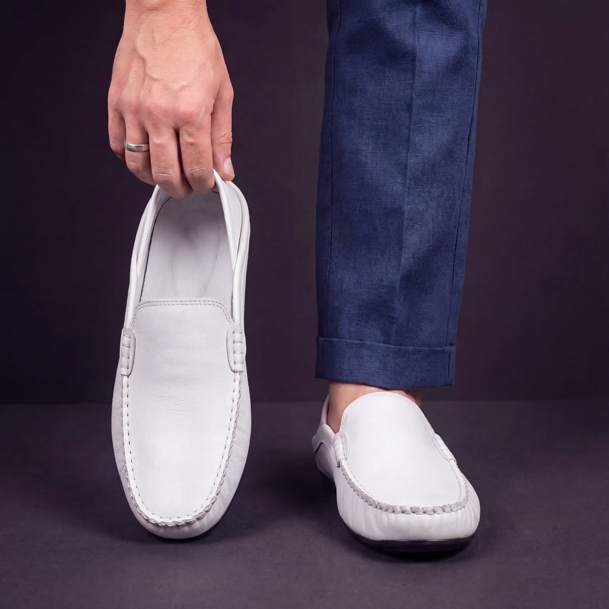 Florence – Mocasines de Piel Elegantes