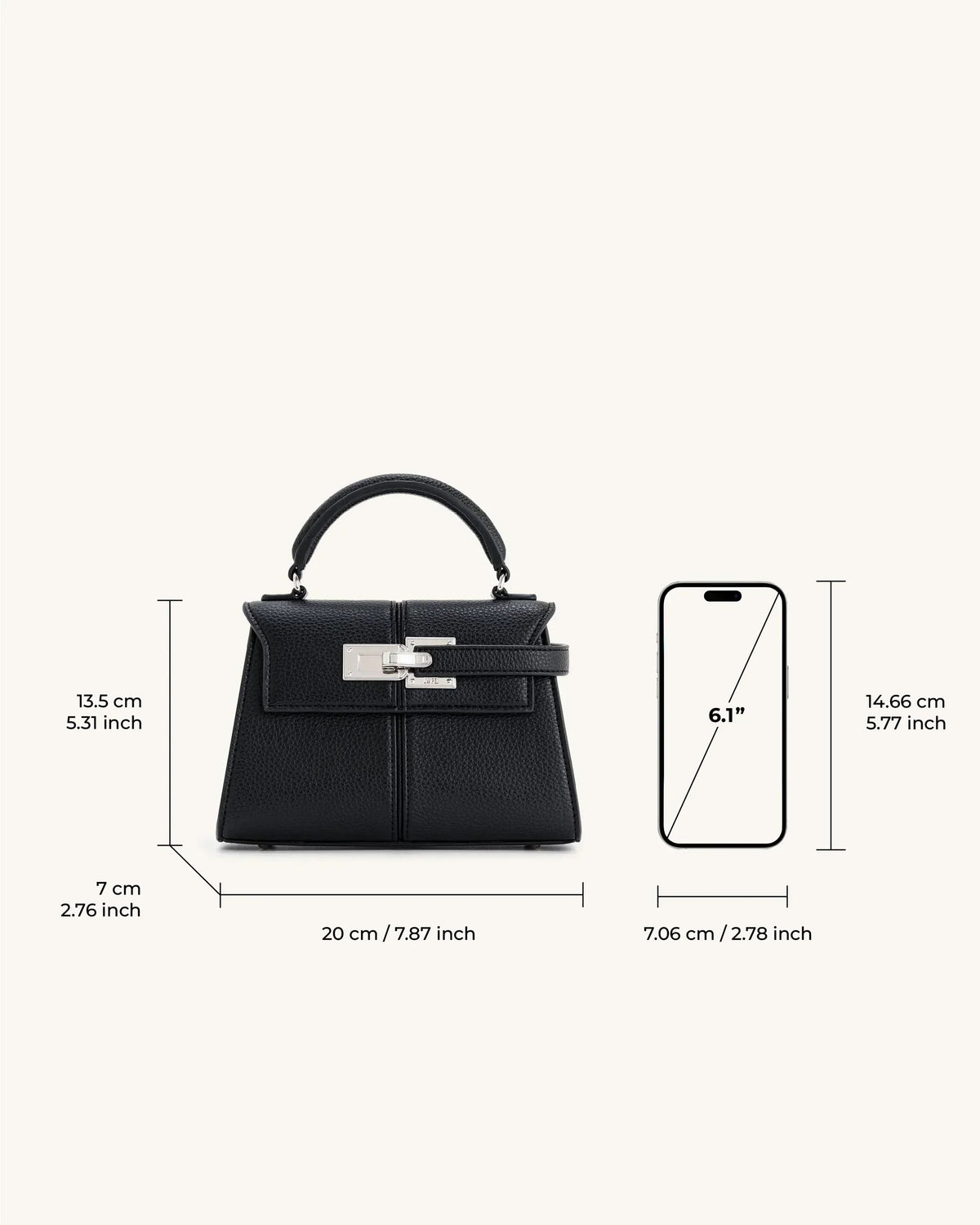Bolso Ciela Spiral Elegante y Versátil