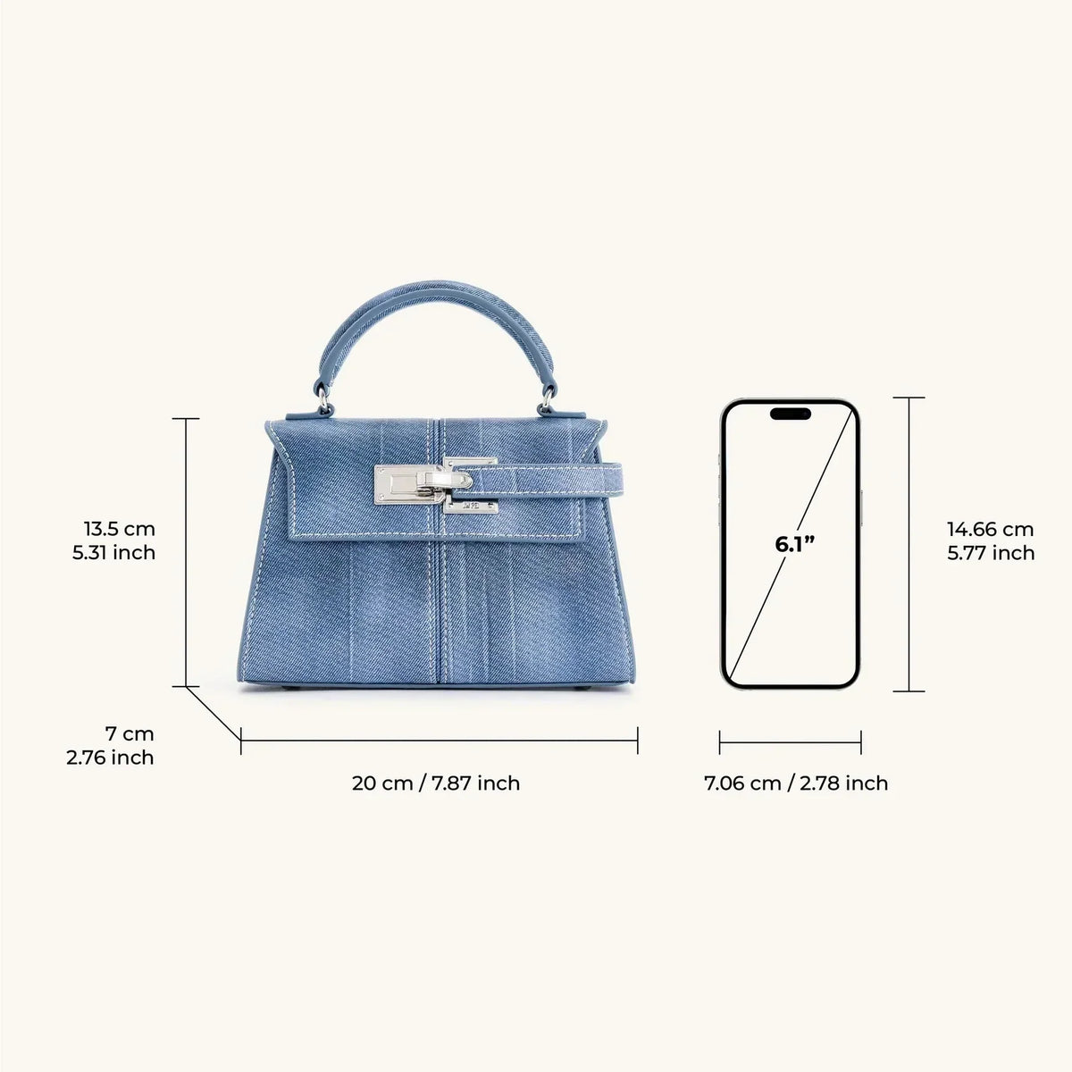 Bolso Ciela Spiral Elegante y Versátil