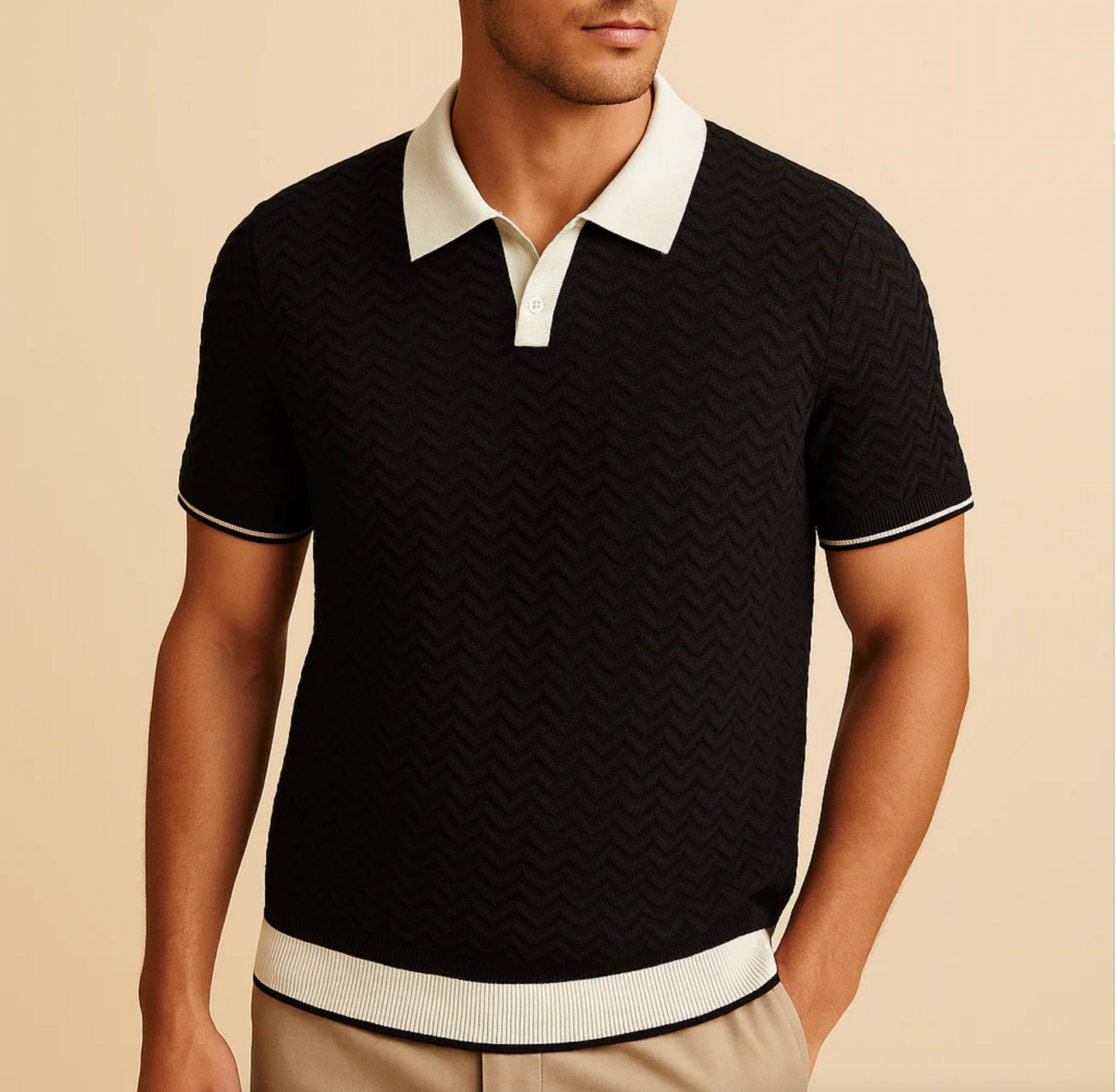 POLO DE TEJIDO RICCIO