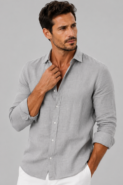 MARCHETTI - Camisa Ligera y Fresca para el Verano